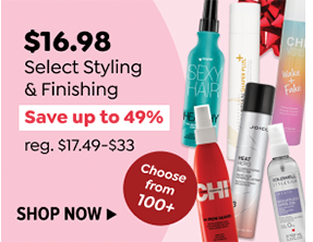 $16.98 SELECT STYLING & FINISHING