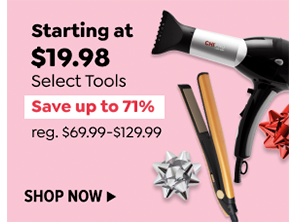 STARTING AT $19.98 SELECT TOOLS