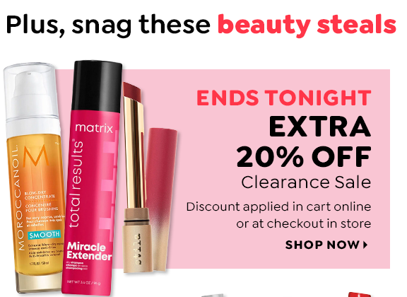 HAULIDAY CLEARANCE SALE