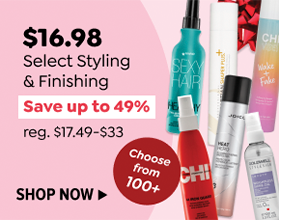 $16.98 SELECT STYLING & FINISHING