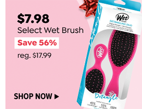 $7.98 SELECT WETBRUSHES