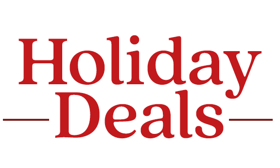 HOLIDAY DEALS