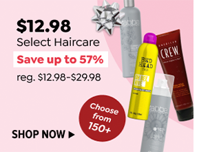 $12.98 SELECT HAIRCARE