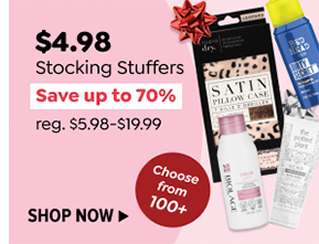 STARTING AT $4.98 STOCKING STUFFERS