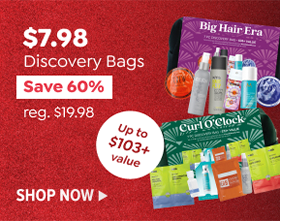 $7.98 DISCOVERY BAGS