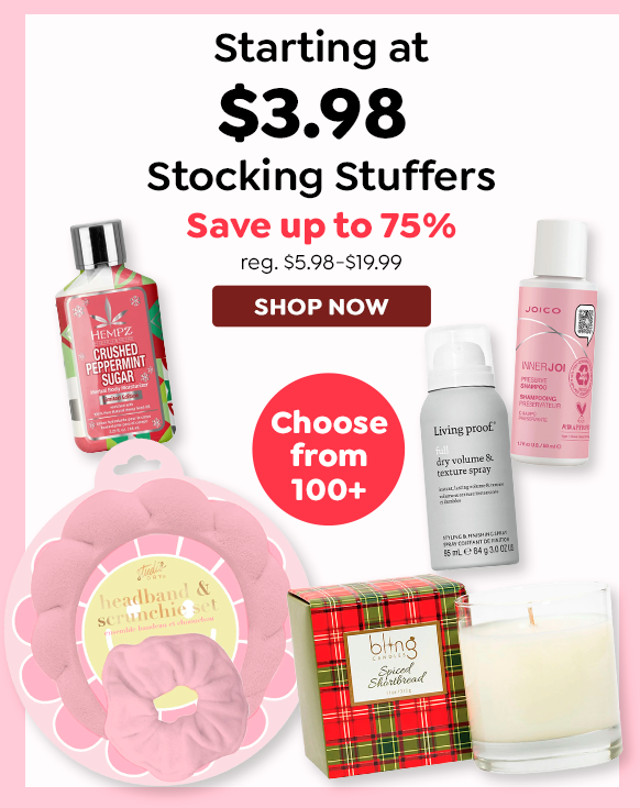 STARTING AT $3.98 STOCKING STUFFERS