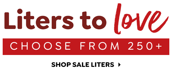 SHOP SALE LITERS