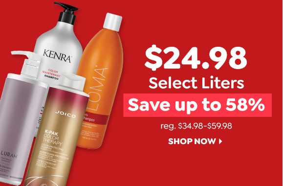 $24.98 SELECT LITERS