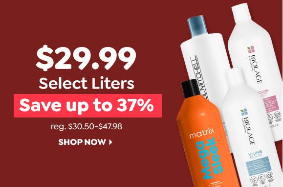 $29.99 SELECT LITERS