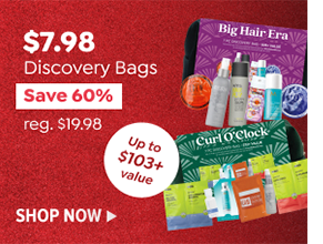 $7.98 DISCOVERY BAGS