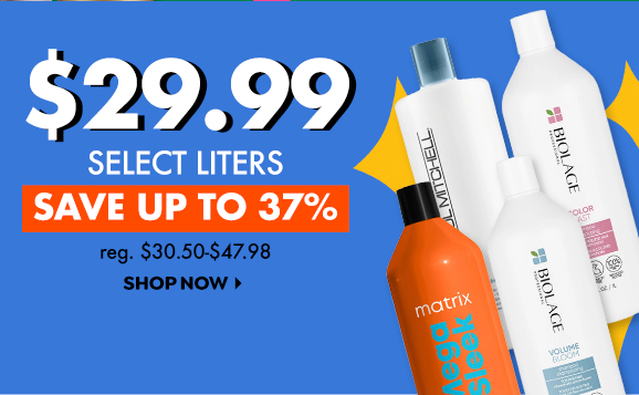 $29.99 SELECT LITERS