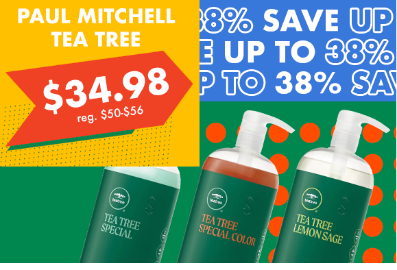 PAUL MITCHELL TEA TREE