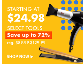 STARTING AT $24.98 SELECT TOOLS