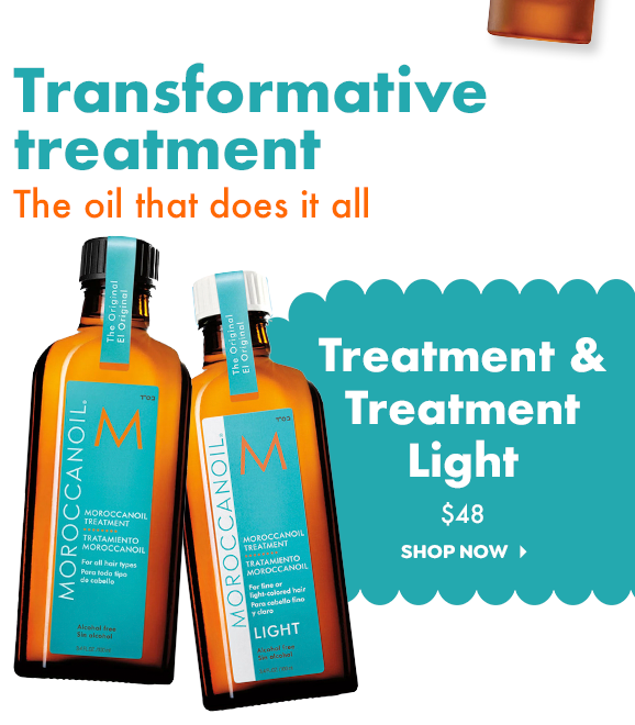 MOROCCANOIL TREATMENT