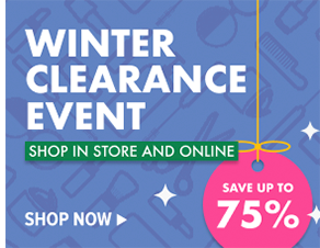 WINTER CLEARANCE EVENT