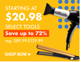 STARTING AT $20.98 SELECT TOOLS