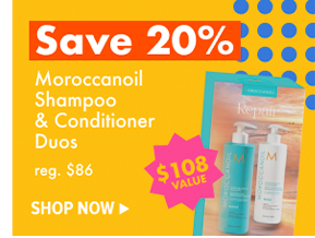 SAVE 20% MOROCCANOIL SHAMPOO & CONDITIONER DUOS