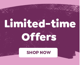 LIMITED TIME OFFERS | SHOP NOW