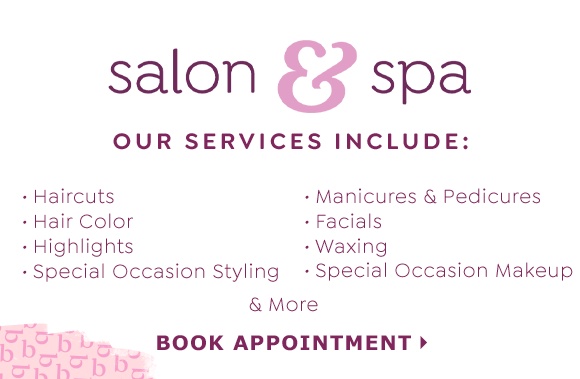 BOOK A SALON & SPA APPOINTMENT