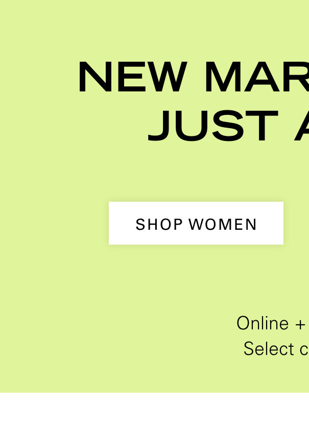 NEW MARKDOWNS JUST ADDED SHOP WOMEN