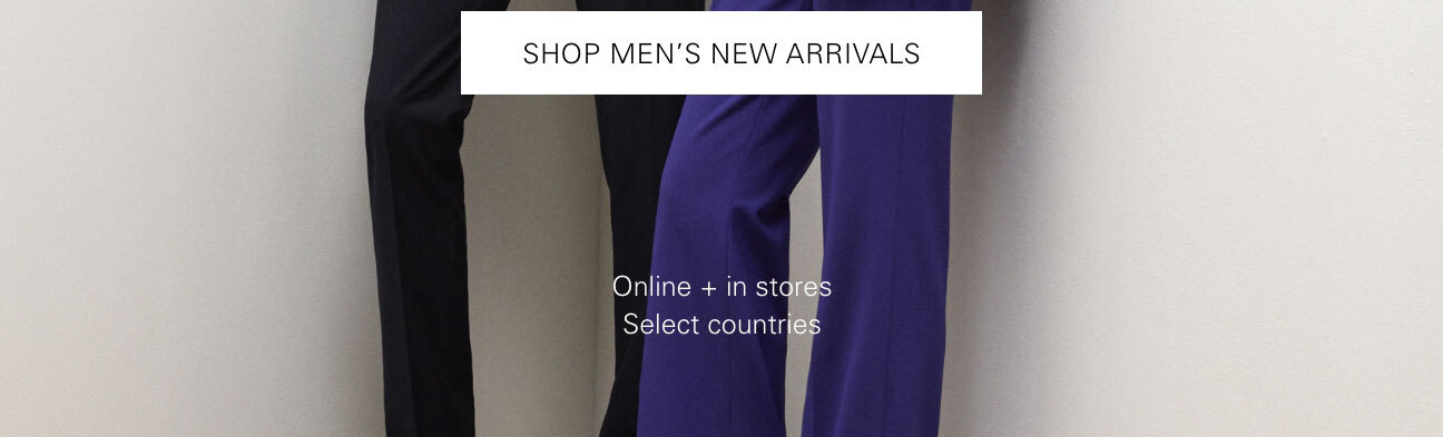 SHOP MEN'S NEW ARRIVALS