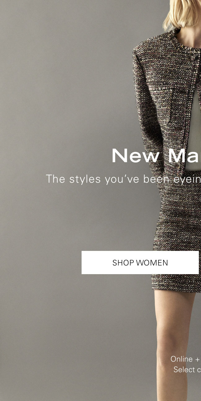 Shop Womens New Markdowns