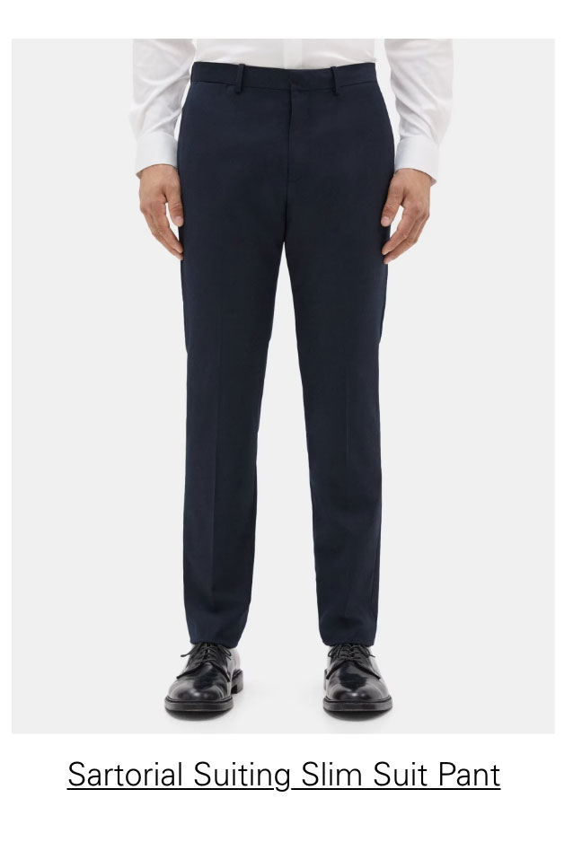 Slim-Fit Suit Pant in Sartorial Suiting