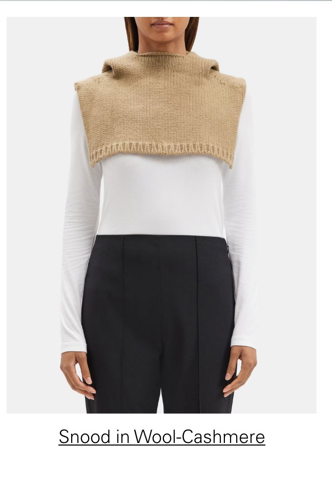 Snood in Wool-Cashmere