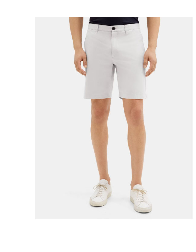 Classic-Fit 7" Short in Organic Cotton