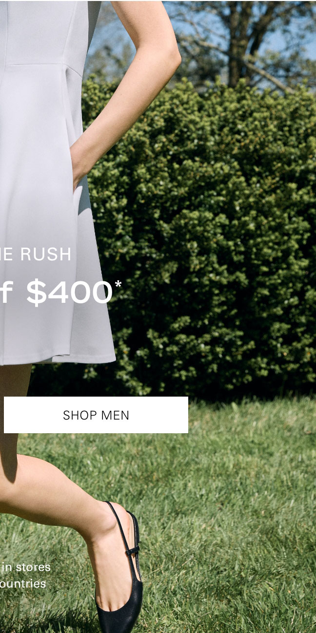 Beat The Rush $50 off $400