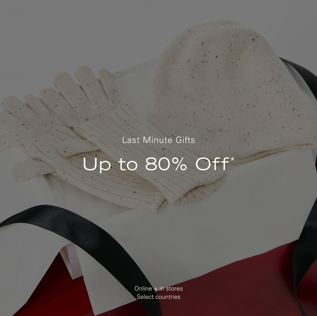 Up to 80% Off