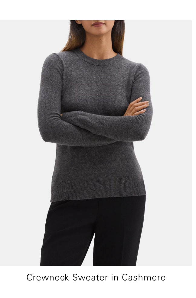 Crewneck Sweater in Cashmere