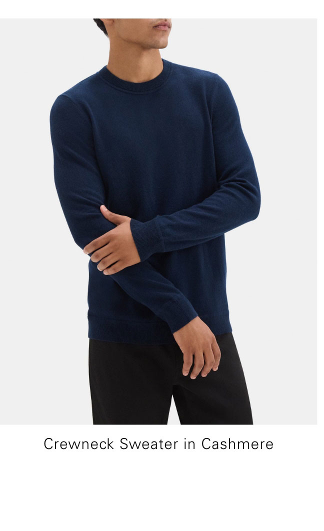 Crewneck Sweater in Cashmere