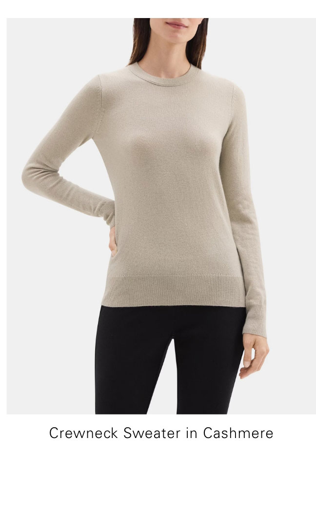 Crewneck Sweater in Cashmere