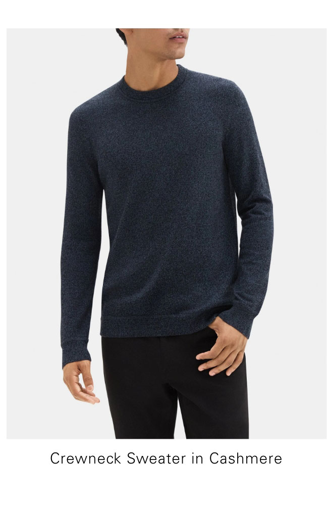 Crewneck Sweater in Cashmere