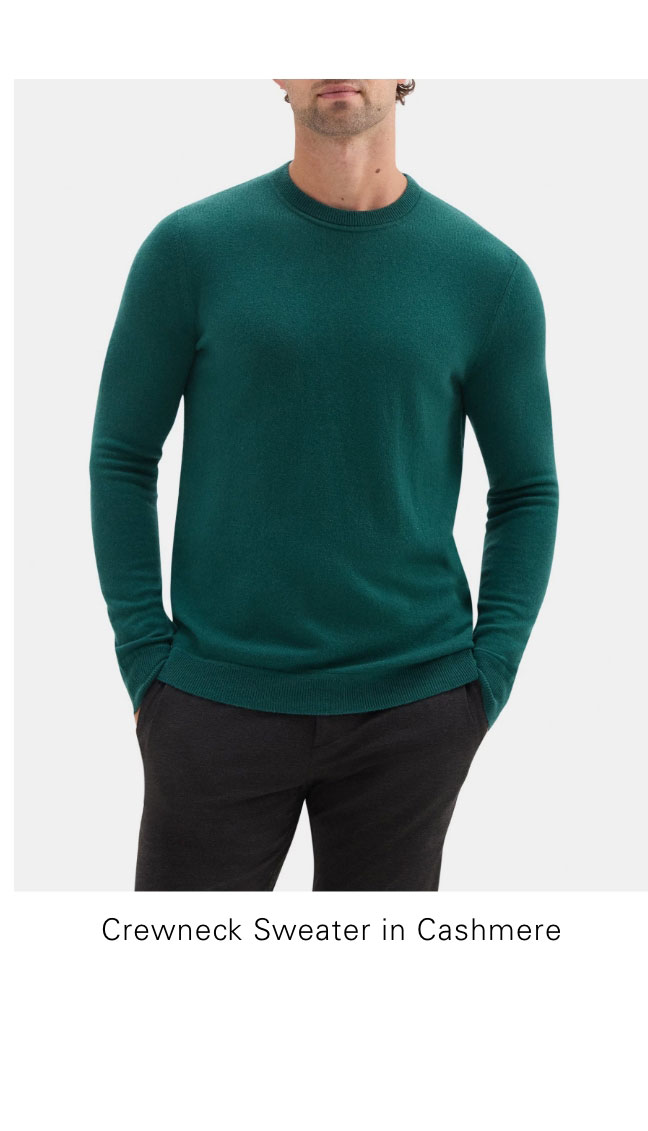 Crewneck Sweater in Cashmere