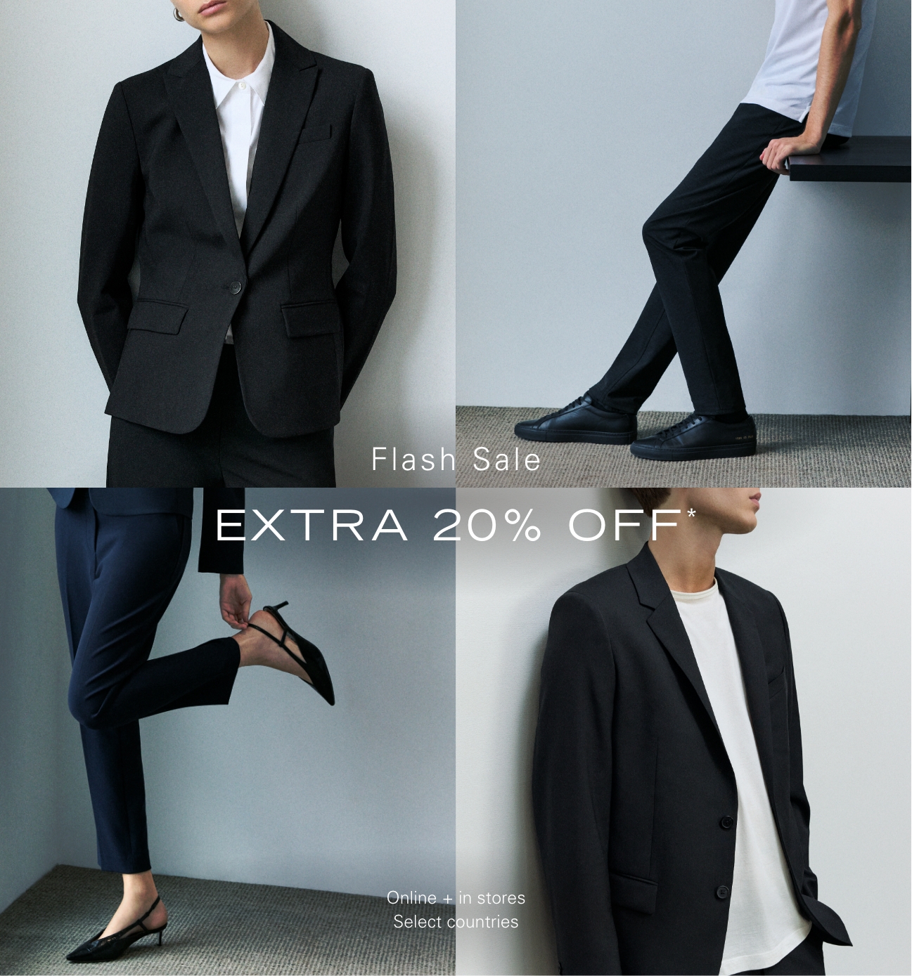 Flash Sale: Extra 20% Off