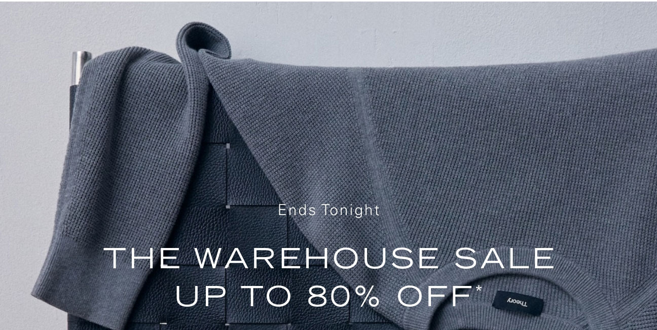 The Warehouse Sale: Up To 80% Off