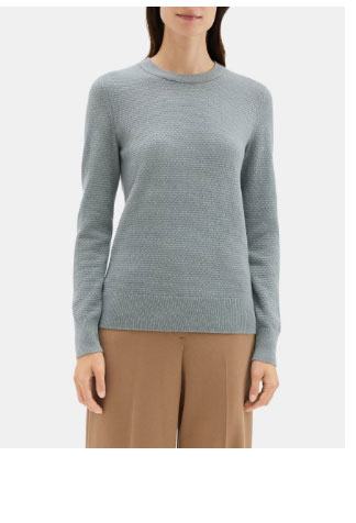 Crewneck Sweater in Cashmere