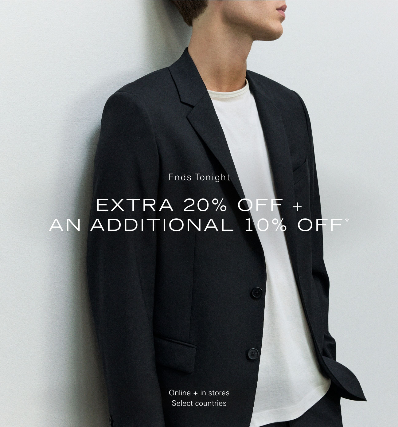 Extra 20% Off + An Additional 10% Off