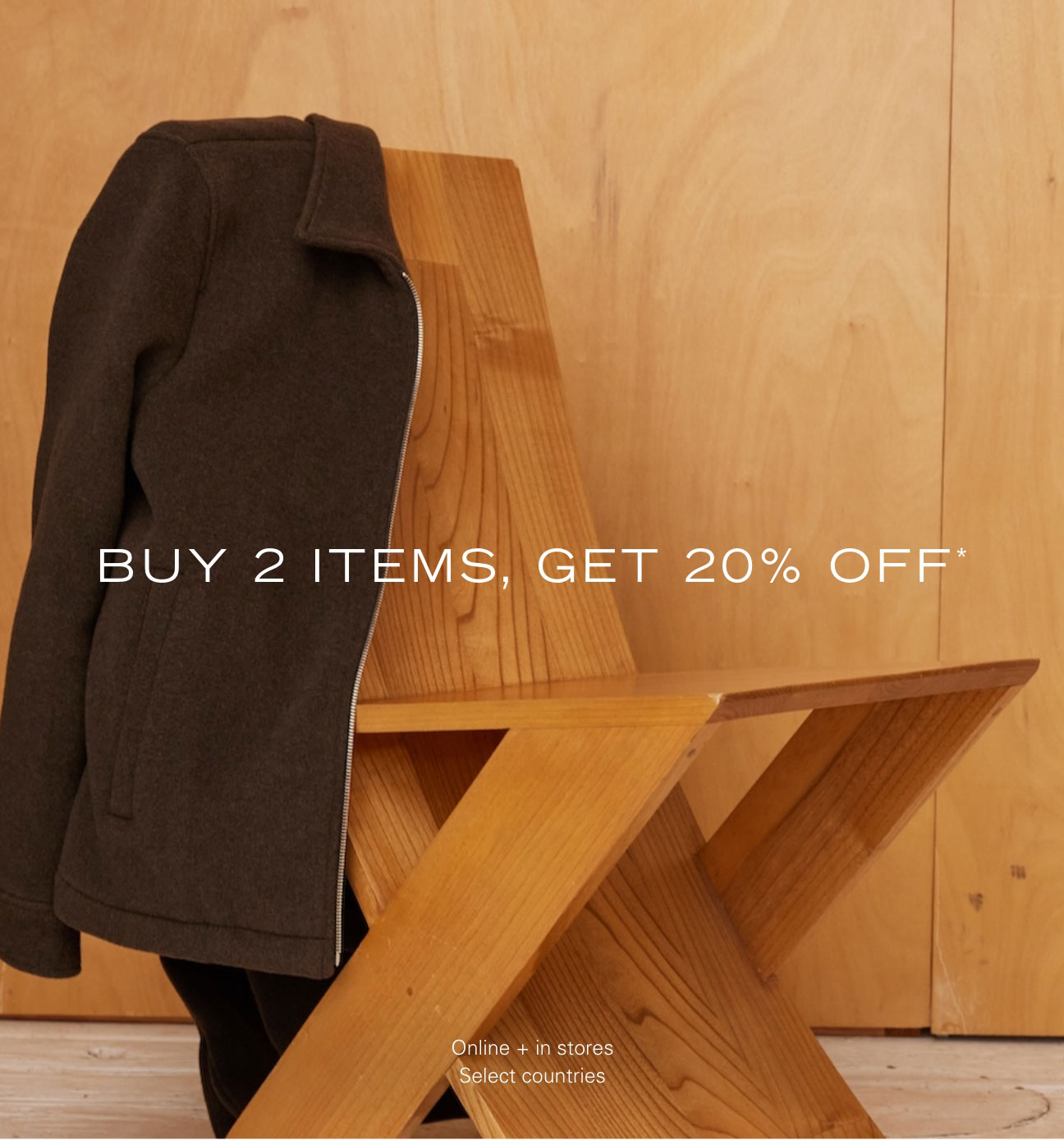 Buy 2 Items, Get 20% Off