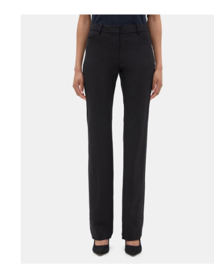 Tailored Pant In Sevona Stretch Wool