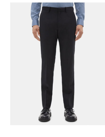 Straight-Fit Suit Pant in Sartorial Suiting