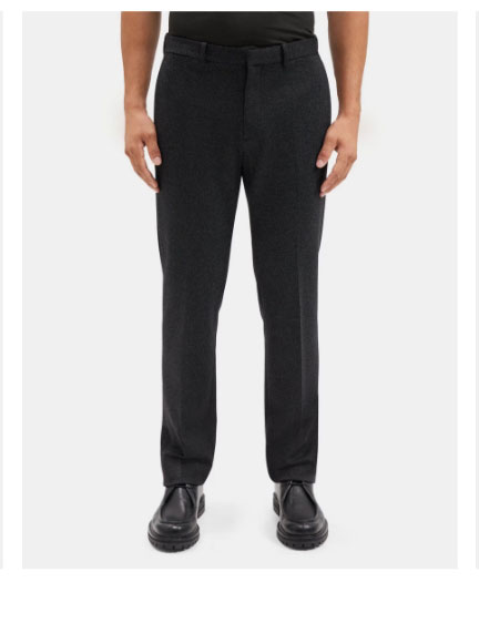 Slim-Fit Suit Pant in Ponte