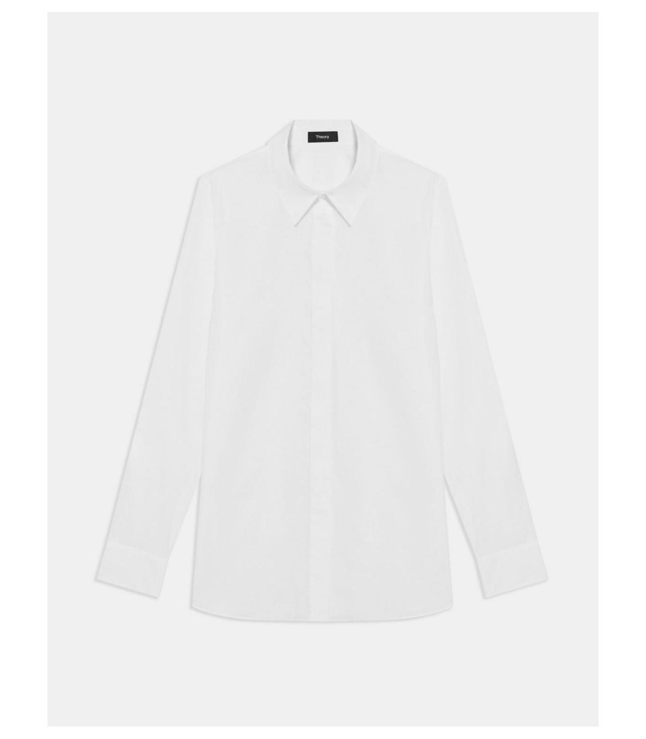 Shop Menswear Shirt in Stretch Cotton