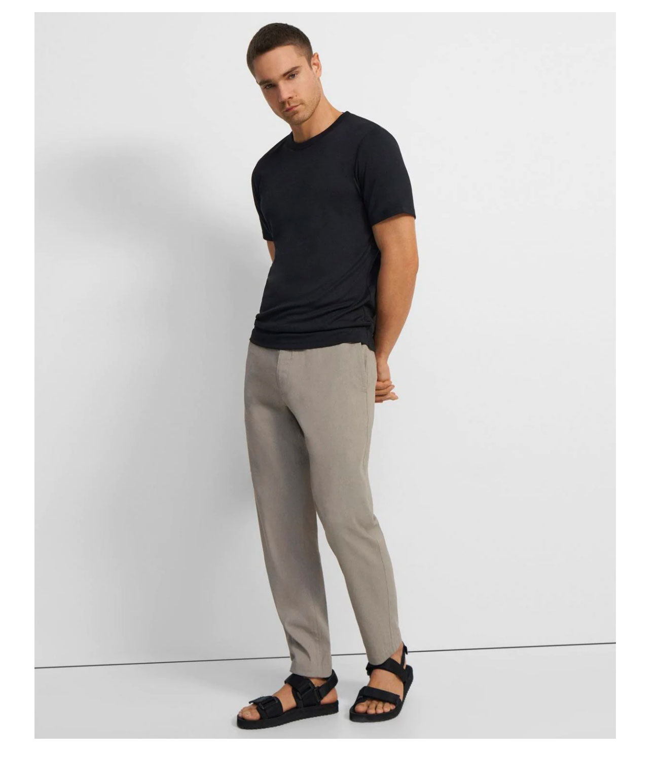 Curtis Pant in Good Linen