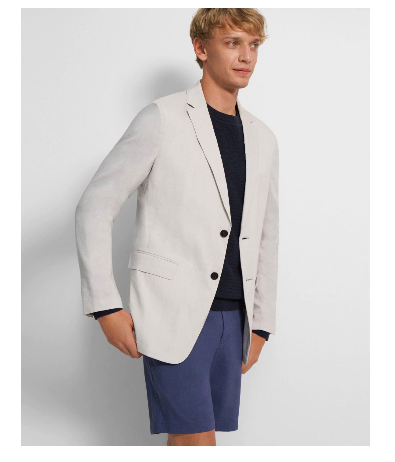 Clinton Blazer in Good Linen