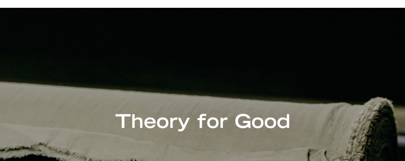 Theory for Good