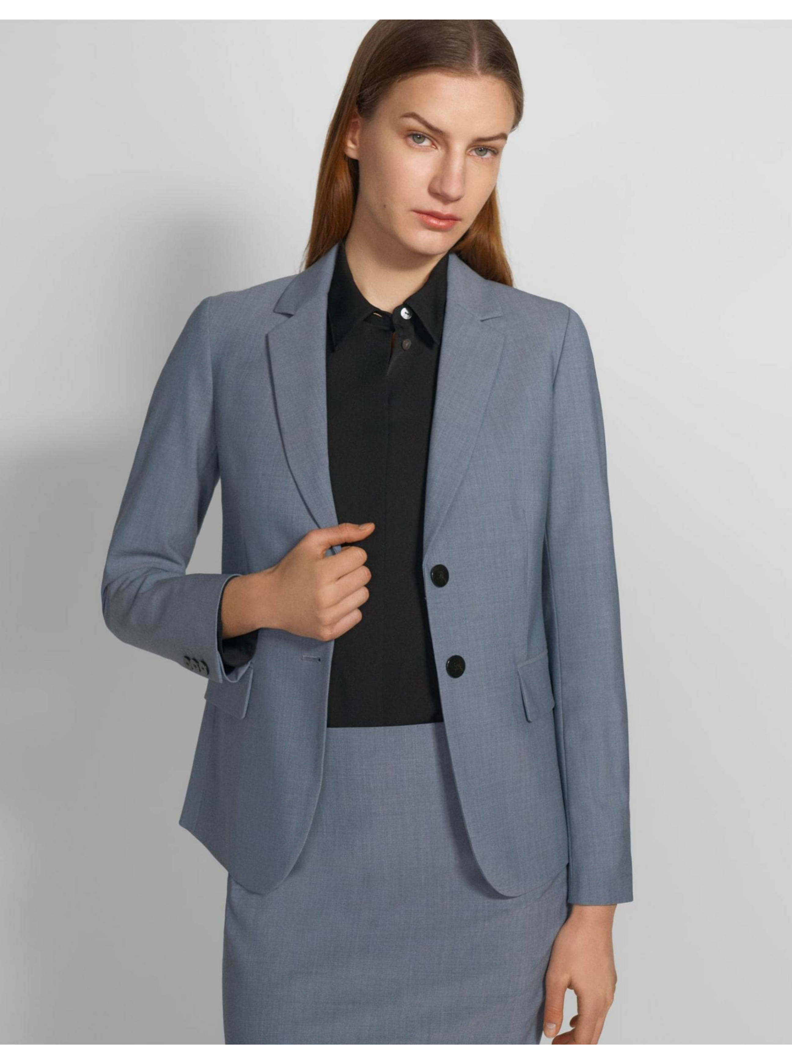 Carissa Blazer in Good Wool