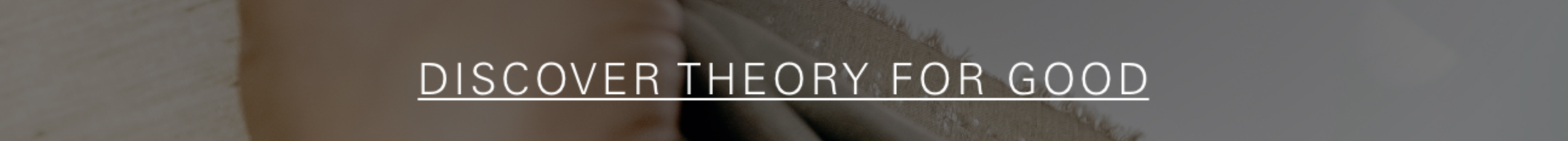 Discover Theory for Good